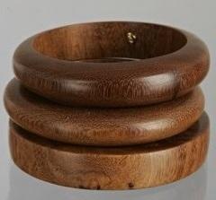 Bracelets en bois naturel de haute qualité pour femmes, légers, imperméables, bijoux en bois, couleurs personnalisées, logo, confortables toute la journée - Product Image 4
