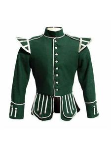 Veste doublet écossaise respirante pour bagpiper, accessoire d'instrument de musique - Product Image 2