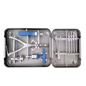 Meilleur Prix Système de Vis Pédiacres en Acier Inoxydable, Instrument Orthopédique, Kit de Chirurgie de la Colonne Vertébrale Manuel, Approuvé CE, Blush Surgical - Product Image 6