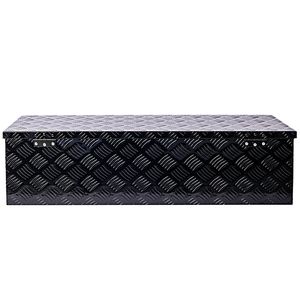 39-Inch Heavy Duty Aluminum <b>Tool</b> <b>Box</b> Truck Bed and Outdoor Trailer Pickup Storage Organizer RV Underbody Storage <b>Tool</b> <b>Box</b> - Product Image 3