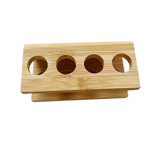 Newly Arrived Wooden Rectangular in Shape Toothbrush and <b>Toothpaste</b> <b>Holder</b> Multifunctional Organizer - Product Image 1