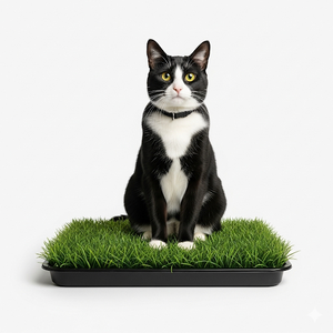 ถาดฝึกขับถ่ายหญ้าสำหรับสัตว์เลี้ยง TH-PAG-297-ระบายน้ำเร็วทนต่อกลิ่นทำความสะอาดง่ายและปลอดภัยสำหรับสัตว์เลี้ยงทุกชนิด - Product Image 1