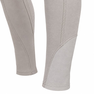Culotte d'équitation pour femme taille haute avec grip en silicone, extensible dans les 4 sens, respirante, en poly-spandex, collant d'équitation personnalisé - Product Image 4