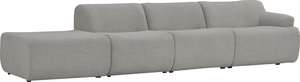 โซฟาผ้าแบบโมดูลาร์ทันสมัยสไตล์มินิมอล  แบบเดี่ยว  สำหรับนั่งพักผ่อน - Product Image 5