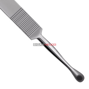 Instruments chirurgicaux dentaires pour interventions implantaire en chirurgie buccale, extraction dentaire, travail de laboratoire parodontal et éleveurs périostiques - Product Image 2