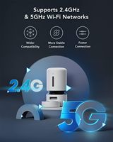 Distributeur de nourriture intelligent pour animaux de compagnie PETLIBRO avec vidéo HD 1080P, vision nocturne, connectivité Wi-Fi 5G et audio bidirectionnel