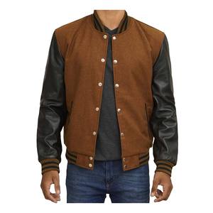 Blouson Bomber d'Hiver pour Homme Rapid Sports, Style Vintage, Broderie Personnalisée, Imperméable, Col Montant, Extérieur Laine/Viscose - Product Image 5