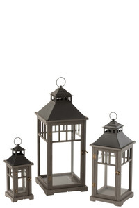 Decorative <b>Square</b> Metal Lantern Heat Resistant <b>Candle</b> Stand for Best Wholesale price - Product Image 3
