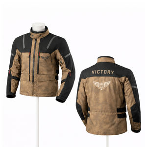 Chaqueta de Motociclismo de Aventura de Primera Calidad, Impermeable, Cortavientos, Chaqueta de Motociclista Protectora de Tela - Product Image 2