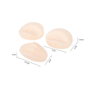 Replaceable 3D <b>Silicone</b> Lip Practice Skin Professional PMU Tattoo Eye Eyebrow Training <b>Tool</b> - Product Image 3