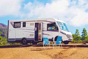 New Arrival Luxury Off Road 4x4 RV Motorhome Camper Van Mobile House with Bathroom Kitchen Double <b>Bed</b> Solar Power Travel Trailer - Product Image 6