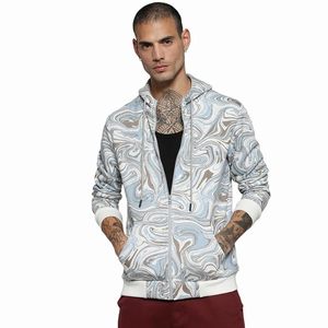 Sudadera con Capucha de Invierno para Hombre, 100% Algodón, de Primera Calidad, con Cierre, Impresión Personalizada, OEM/ODM, MOQ, Entrega Rápida, Servicio a Todo el Mundo - Product Image 2