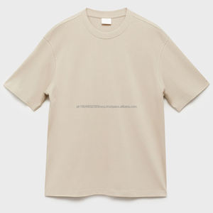 Camiseta de Hombre con Hombros Caídos al por Mayor, Transpirable, Cómoda, Informal, de Alta Calidad, Precio Económico - Product Image 4