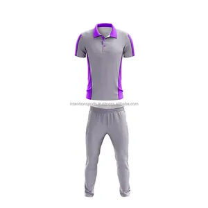 Nouvelle arrivée cricket équipe chemise sublimation cricket maillot personnalisé uniforme personnalisé couleur personnalisée conceptions personnalisées - Product Image 4