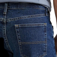Jeans Hip Hop pour Hommes en Coton 100% Personnalisés OEM, Longueur Entière, Mode Printemps, Prix Bas, Vente en Ligne