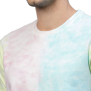 Ensemble de t-shirt et short de luxe noir personnalisé de haute qualité, en coton, deux pièces, pour l'été, pour hommes - Product Image 6