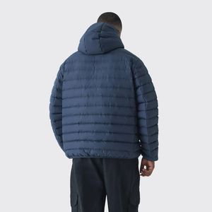 Custom Design Men Winter Puffer <b>Jacket</b> Hooded Bubble <b>Jacket</b> Windproof <b>Waterproof</b> <b>Warm</b> Down <b>Jacket</b> Manufacturer - Product Image 5