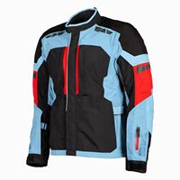 Blouson de moto pour femme, color-block, manches longues, coupe-vent, toutes saisons, noir, gris, rose