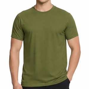 Vêtements de sport pour hommes écologiques, t-shirts en polyester tricoté à séchage rapide, imprimés, respirants, ensembles de fitness - Product Image 3