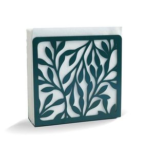 Porte-serviettes rustique en fer et métal, idéal pour l'organisation du comptoir de cuisine et une solution élégante de rangement pour les serviettes de table. - Product Image 1