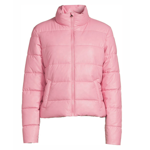 Chaqueta Acolchada de Invierno para Mujer, Impermeable, con Capucha, Fabricación Personalizada al por Mayor, Proveedor Directo de Fábrica, Chaquetas Acolchadas - Product Image 3