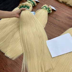 Hot Sale Luxury Synthetic <b>Braiding</b> Hair Bundles 22 to 30 Inches Pre-Stretched Bone Straight Silky Style - Product Image 5