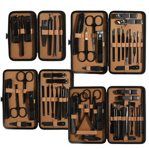 Top Selling Manicure <b>Pedicure</b> <b>Set</b> High Quality Custom Made Stainless Steel Lightweight Manicure Kit With Customized Packaging - Product Image 2