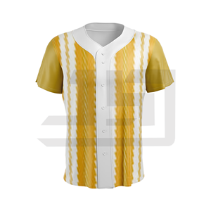 Camisetas de Béisbol para Adultos - Valores Deportivos del Equipo, 100% Algodón, Secado Rápido y Transpirable, Nombre del Equipo Personalizado - Product Image 4