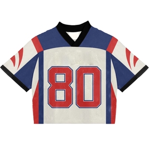 Maillot de football personnalisé en tissu respirant pour équipe sportive - Product Image 3