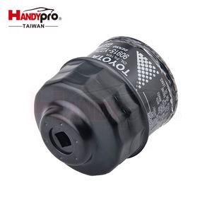 Clé à filtre à huile de type coupelle HANDYPRO (65/67 X 14F) en acier au carbone noir, outils pour véhicules, réparation automobile - Product Image 6