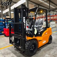 Chariot élévateur électrique au lithium VSM 1.5t-3.5t XE 80V avec système de moteur synchrone à aimants permanents doubles CPD25-XEY2HA-SI