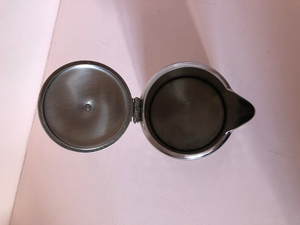 Jarra de agua caliente Olde Hall de acero inoxidable Warwick, 1 1/2 pinta - Product Image 6