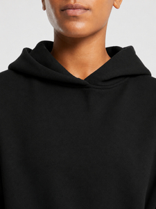 Sudadera Extra Grande de Alta Calidad para Mujer, Sudadera con Capucha Gruesa para Otoño e Invierno, Sudadera Holgada Informal Personalizada para Mujer - Product Image 6