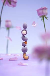 Precio al por mayor Fabricación OEM/ODM Chocolate Dragee HALAL con cobertura de chocolate de rosa, almendras, anacardos y nueces de macadamia 150G Suministro para exportación - Product Image 4