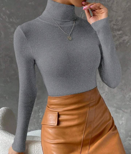Suéter Casual para Hombre, Manga Larga, Cuello Redondo, 100% Algodón, Forro Polar para Invierno, Hombros Caídos, Corte Regular, Cálido - Product Image 3