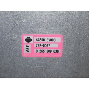 ECU และโมดูลคอมพิวเตอร์มือสองสำหรับรถคูเป้ รุ่น 47850EV00B - Product Image 6