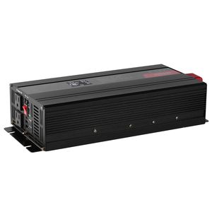 Inverter a Onda Sinusoidale Pura da 2000 Watt con Display LCD, da DC 12V a AC 110V, 2 Prese AC, 2 Porte USB, 1 Porta Type-C, 240V 120V - Product Image 2