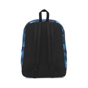 Mochila deportiva informal de poliéster con estampado de sublimación Galaxy, mochila ligera para viajes escolares con amplios compartimentos de almacenamiento - Product Image 2