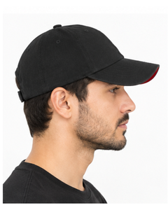 Casquette de baseball en coton personnalisée, délavée, réglable, unisexe, vierge, pour le sport et les loisirs en extérieur, brodée en 3D, casquette trucker à 5 panneaux - Product Image 6