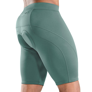 กางเกงปั่นจักรยานแบบสั้นบุฟองน้ำคุณภาพสูง พิมพ์โลโก้ตามสั่ง สำหรับผู้ชาย ไซส์ใหญ่ สีสันตามสั่ง แห้งเร็ว - Product Image 6