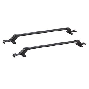 Barres transversales de toit en alliage réglables pour SUV, compatibles avec les rails latéraux de toit, capacité de charge de 155 lb, pour toit nu CRV - Product Image 5