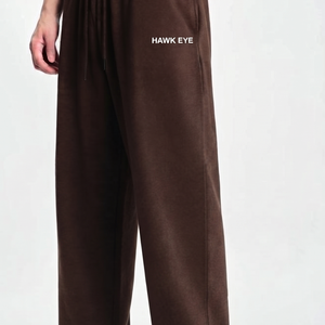 Custom Heavyweight <b>Men</b> Jogger Sweatpants Straight Leg Casual <b>Lounge</b> <b>Pants</b> High Quality Solid Color Jogger For <b>Men</b> - Product Image 2