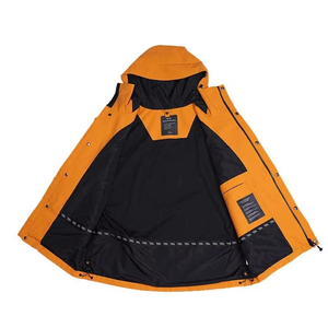 Custom Casual <b>Windbreaker</b> Jacket Zipper up Hoodie Polyester Outdoor Jacket for Spring Autumn Summer UPF 50+ - Product Image 3