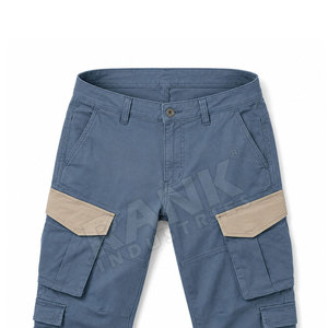 2026 New Arrival Best Style <b>Men</b> Cargo Pants Washed Made In Pakistan <b>Men</b> Cargo Pants Quick Dry Cargo <b>Men's</b> Pants - Product Image 6