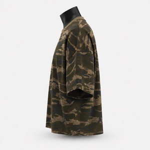 Camiseta de Camuflaje para Hombre, Estilo Urbano, Talla Grande, Precio de Fábrica, Ropa de Alta Calidad - Product Image 4