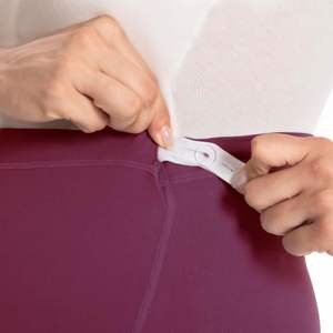 Leggings de maternité grande taille pour femmes, taille haute, extensibles, pour fitness et gym, vêtements de sport, fabricant de leggings de yoga personnalisés, fournisseur à faible MOQ - Product Image 4