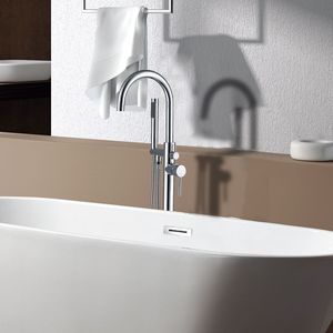 Rubinetto per Vasca da Bagno Freestanding con Doccetta - Rubinetti Premium per Bagno e Doccia - Product Image 4