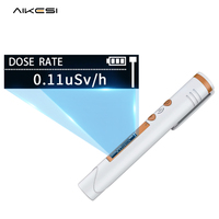 Détecteur de rayonnement nucléaire portable Aikesi HFS-P3 avec écran LCD, détecteur de rayonnement bêta, gamma, rayons X, compteur Geiger