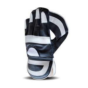 Guantes de Críquet de Cuero PU de Alta Calidad, Edición Personalizada para Jugadores, Resistentes al Calor, Seguros para Prácticas y Partidos - Product Image 3