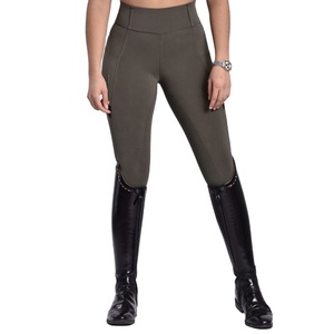 Multi Color Men Full Seat Silicone Grip Printing Horse Riding Breeches Polyester Spandex <b>Trousers</b> Equestrian Pants Clothing - Product Image 1